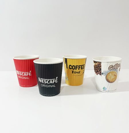 لیوان یکبار مصرف کاغذی