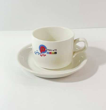 چاپ فنجان نلبکی دار