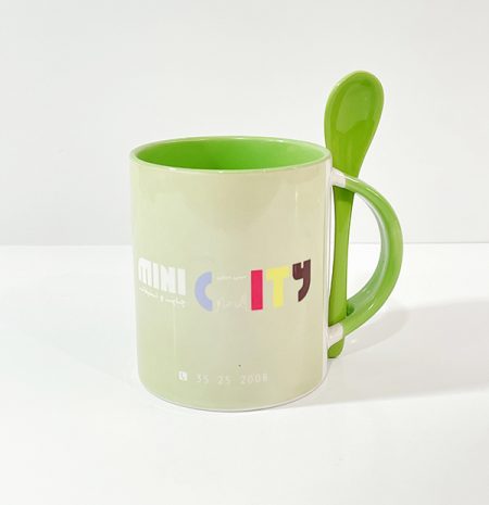 ماگ قاشق دار