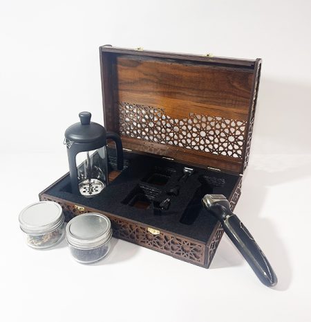 ست مدیریتی شیور مردانه فرنچ دار