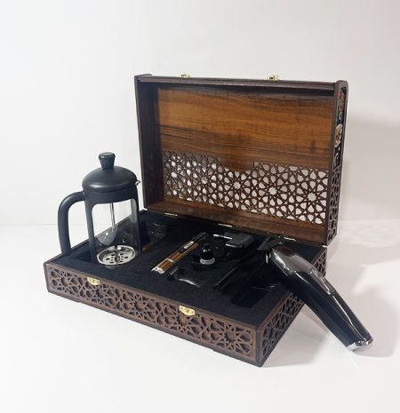 ست مدیریتی موزر مردانه فرنچ دار